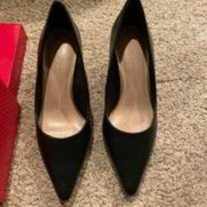 New with Box Kelly & Kate Black Pumps with Tortoise Shell Heels